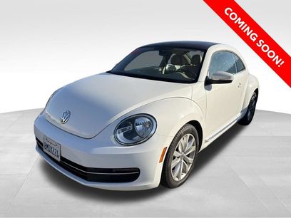 Used 2013 Volkswagen Beetle TDI