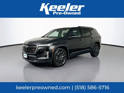 Used 2023 Chevrolet Traverse RS AWD/4WD image 1
