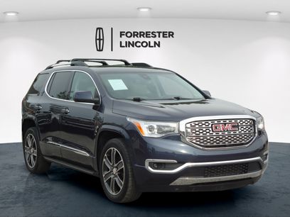 Used 2018 GMC Acadia Denali w/ Technology Package