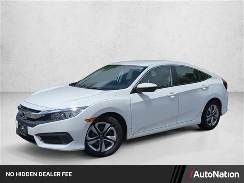Used 2017 Honda Civic LX image 1