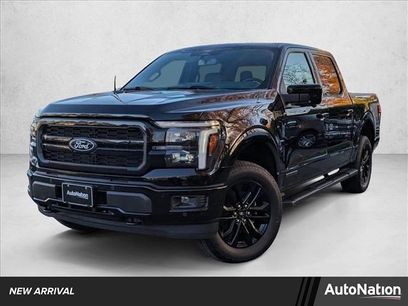 New 2025 Ford F150 Lariat w/ Equipment Group 502A High