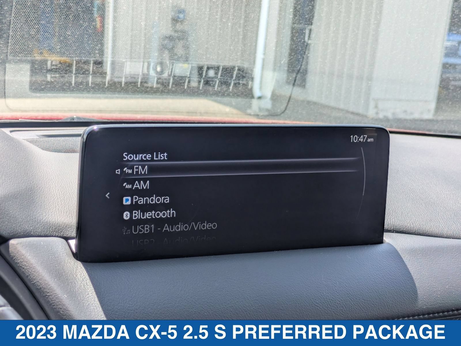 Used 2023 MAZDA CX-5 AWD 2.5 S image 24