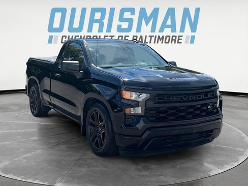 Used 2025 Chevrolet Silverado 1500 W/T w/ WT Value Package AWD/4WD image 1
