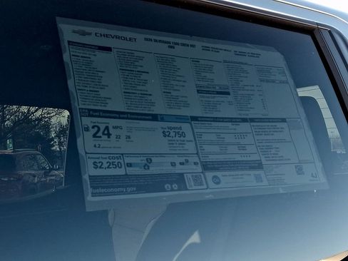 New 2026 Chevrolet Silverado 1500 RST AWD/4WD image 19