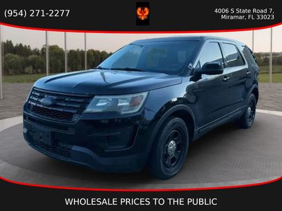 Used 2016 Ford Explorer 4WD Police Interceptor
