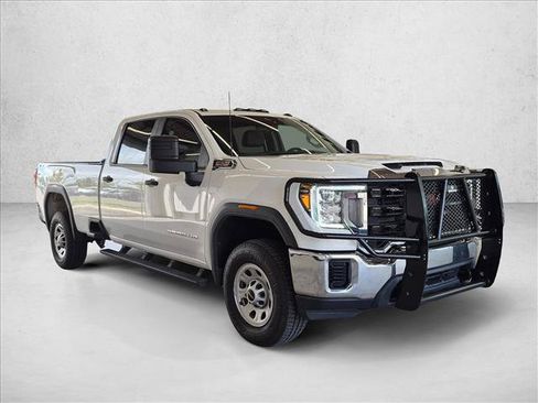 Used 2021 GMC Sierra 2500 4x4 Crew Cab w/ Gooseneck/5TH Wheel Package image 3