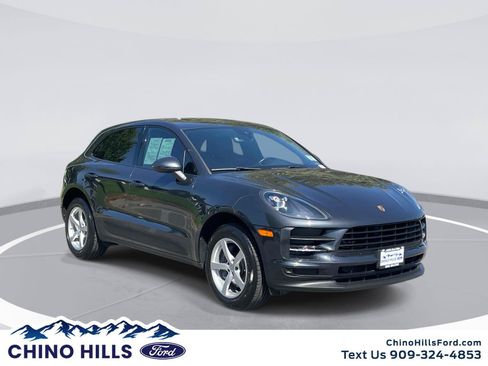 Used 2021 Porsche Macan w/ Driver Memory Package AWD/4WD image 1