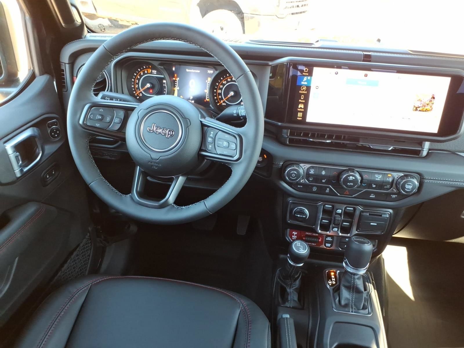 New 2026 Jeep Gladiator Rubicon AWD/4WD image 19