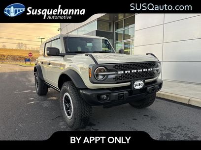 New 2025 Ford Bronco Badlands