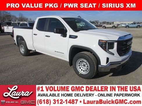 New 2026 GMC Sierra 1500 Pro w/ Pro Value Package image 1