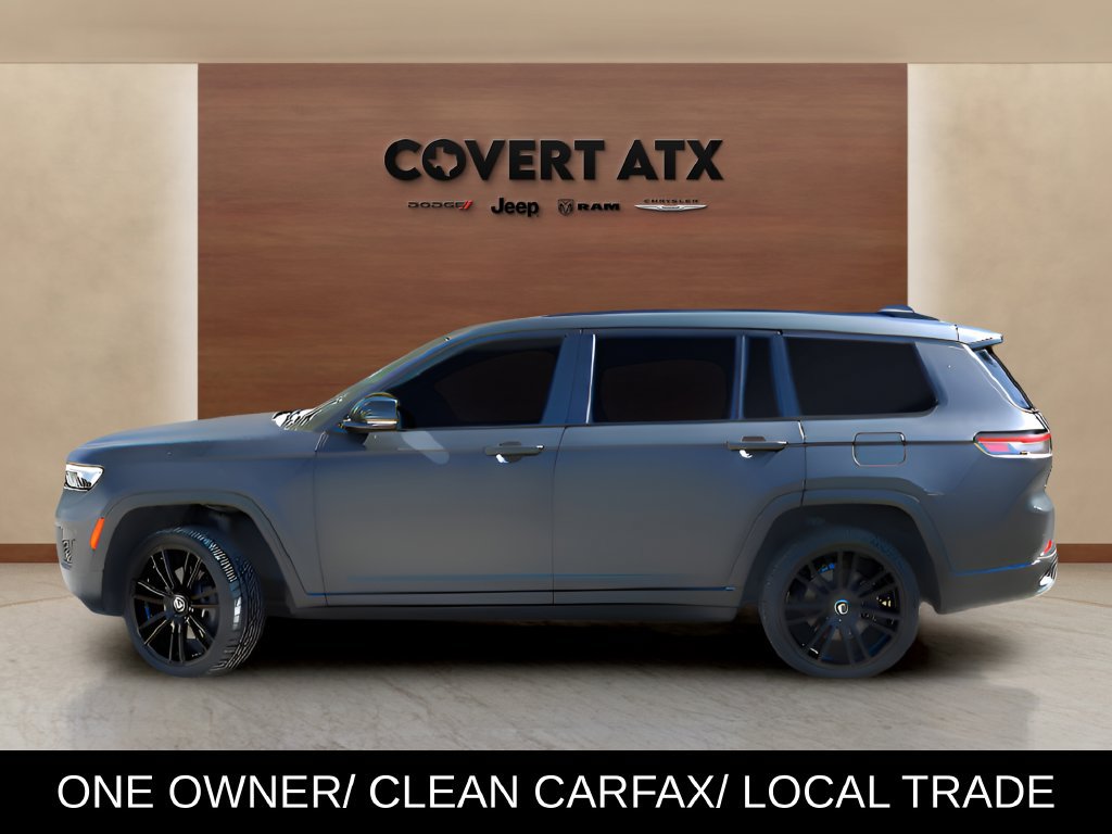 Used 2022 Jeep Grand Cherokee L Overland w/ Luxury Tech Group IV AWD/4WD image 2