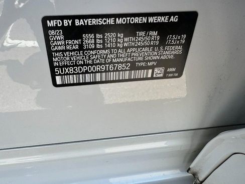 Used 2024 BMW X3 M40i w/ Premium Package AWD/4WD image 26