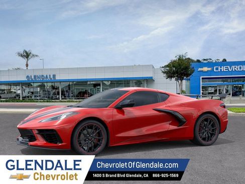 New 2026 Chevrolet Corvette Stingray Coupe w/ 1LT RWD image 2
