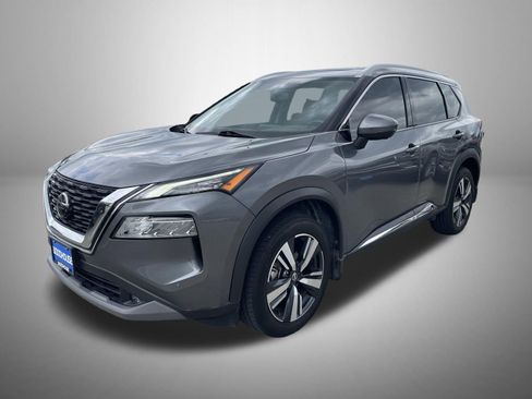 Used 2021 Nissan Rogue SL w/ Premium Package AWD/4WD image 1