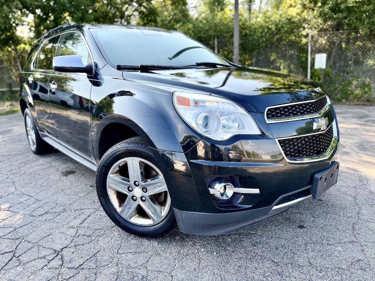 Used 2015 Chevrolet Equinox LTZ w/ LPO, Protection Package FWD image 7