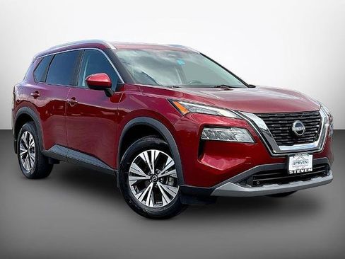 Used 2023 Nissan Rogue SV w/ SV Premium B Package AWD/4WD image 1