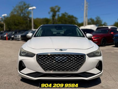 Used 2019 Genesis G70 3.3T Advanced w/ Elite Package RWD image 10