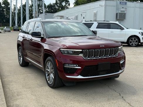 Used 2022 Jeep Grand Cherokee Summit w/ Adv Protech Group IV AWD/4WD image 4