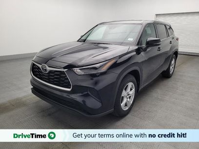 Used 2022 Toyota Highlander L