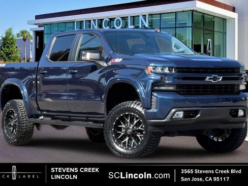 Used 2020 Chevrolet Silverado 1500 RST AWD/4WD image 1