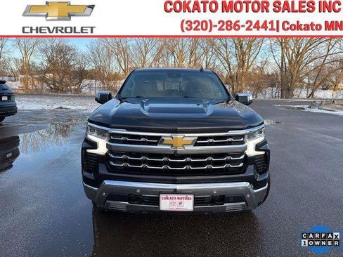 Used 2023 Chevrolet Silverado 1500 LTZ w/ LTZ Convenience Package II image 2