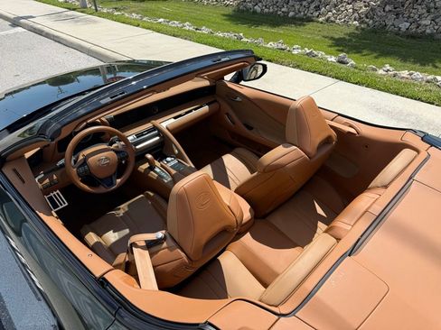 Used 2021 Lexus LC 500 Convertible w/ Touring Package RWD image 17