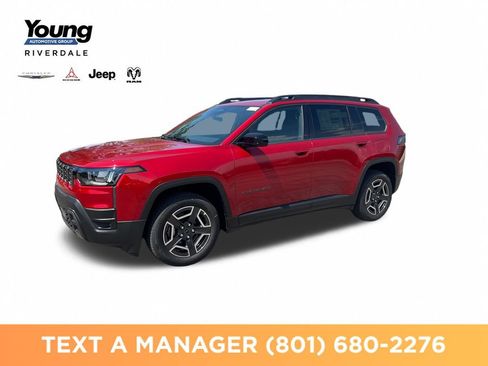 New 2026 Jeep Cherokee Laredo AWD/4WD image 1