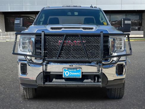 Used 2021 GMC Sierra 3500 4x4 Crew Cab w/ Gooseneck/5TH Wheel Package image 11