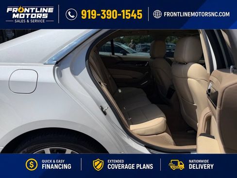 Used 2016 Cadillac CTS Luxury RWD image 14