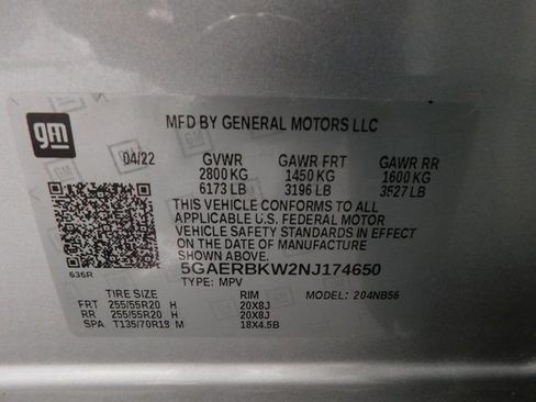 Used 2022 Buick Enclave Essence w/ Sport Touring Edition image 63