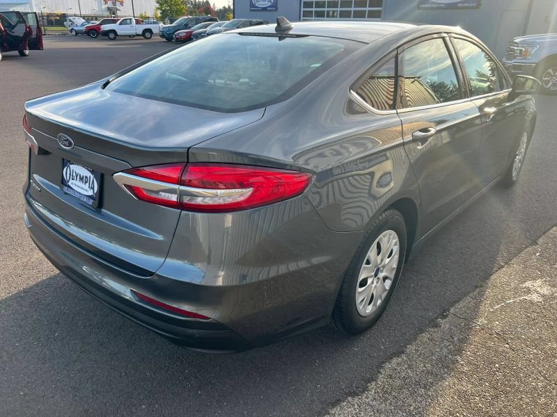 Used 2020 Ford Fusion S FWD image 13