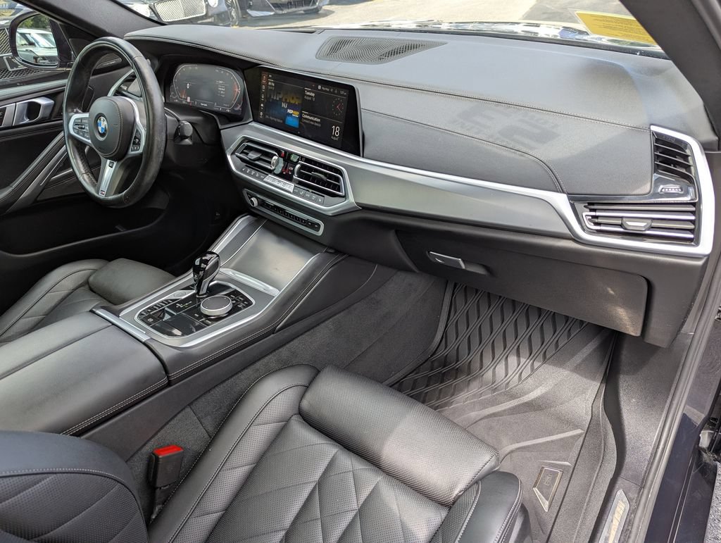 Used 2023 BMW X6 xDrive40i w/ M Sport Package AWD/4WD image 33