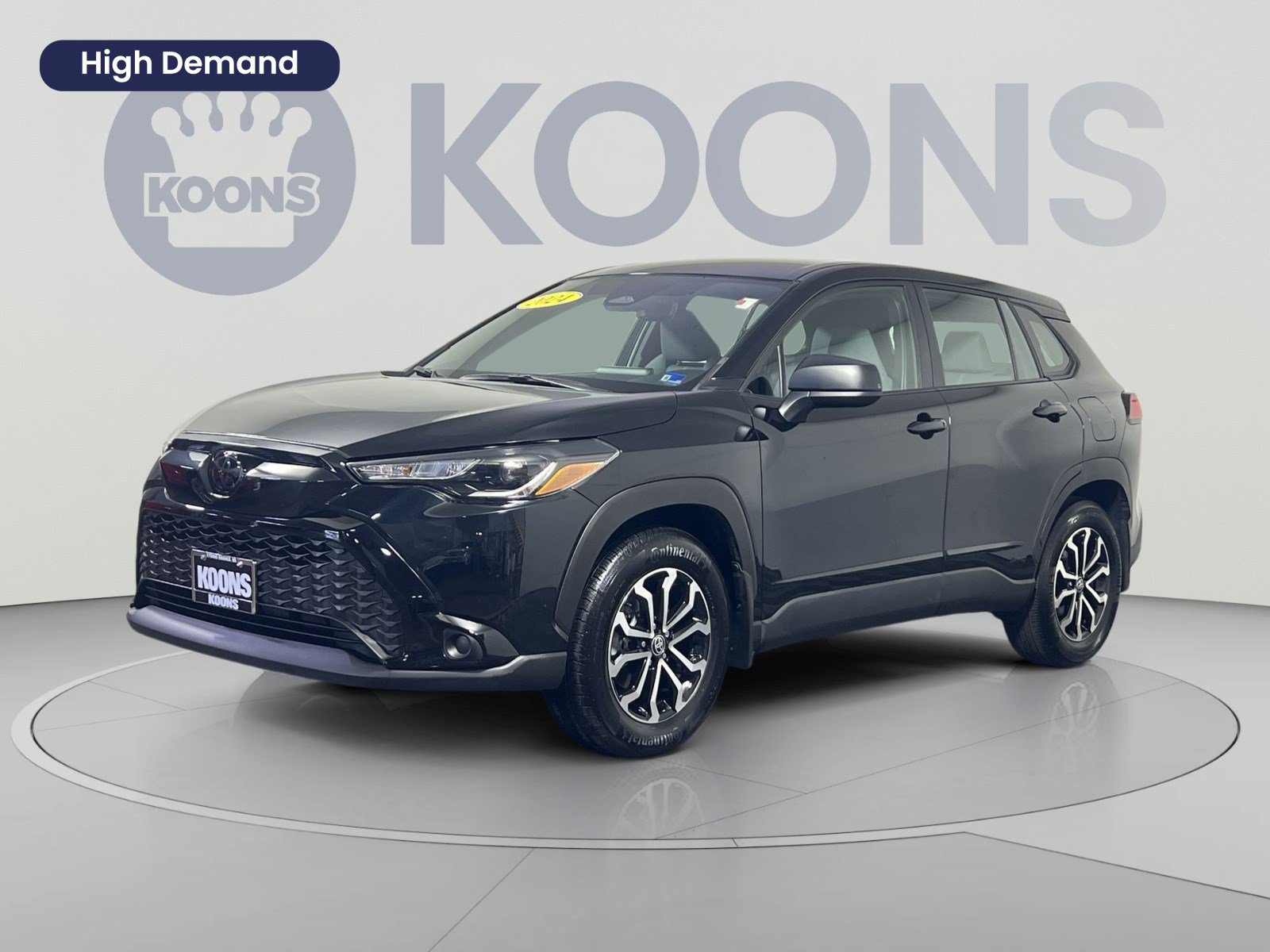 Used 2024 Toyota Corolla Cross AWD Hybrid image 1