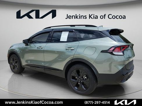 Certified 2025 Kia Sportage X-Line AWD/4WD image 8
