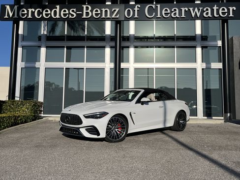 New 2026 Mercedes-Benz CLE 53 AMG 4MATIC Cabriolet image 1