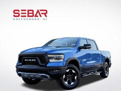 Used 2021 RAM 1500 Rebel w/ Rebel Level 2 Equipment Group