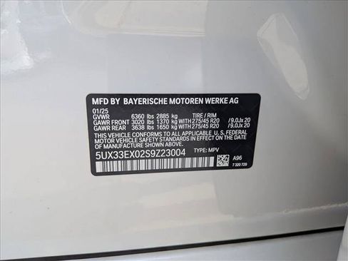 Used 2025 BMW X6 xDrive40i AWD/4WD image 26