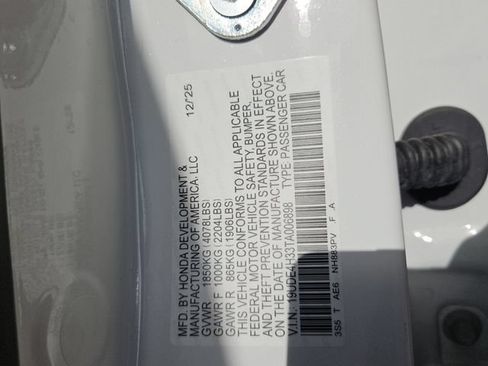 Certified 2026 Acura Integra A-Spec FWD image 7