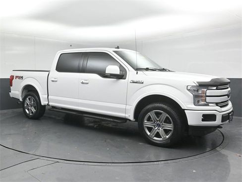 Certified 2019 Ford F150 Lariat w/ Equipment Group 502A Luxury image 1