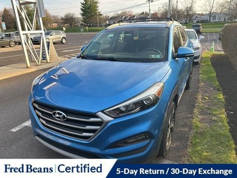 Used 2018 Hyundai Tucson Sport image 2