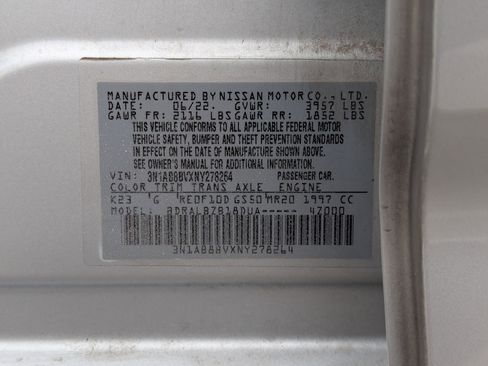 Used 2022 Nissan Sentra S image 32