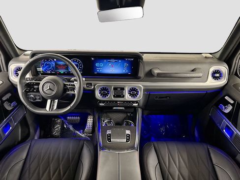 Used 2026 Mercedes-Benz G 580 w/ EQ Technology image 9
