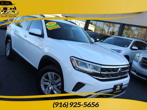 Used 2021 Volkswagen Atlas S AWD/4WD image 1