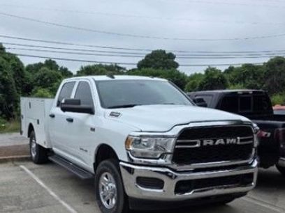 Used 2022 RAM 2500 Tradesman w/ Chrome Appearance Group