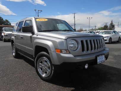 Used 2016 Jeep Patriot Sport w/ Power Value Group