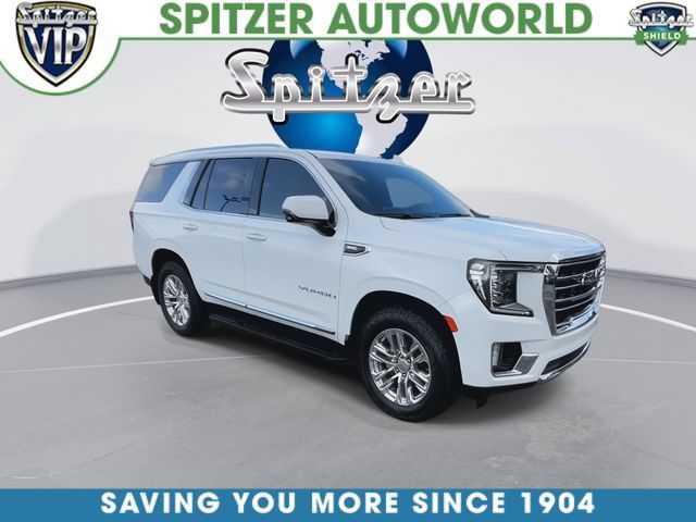 Used 2022 GMC Yukon SLT w/ SLT Premium Package AWD/4WD image 2