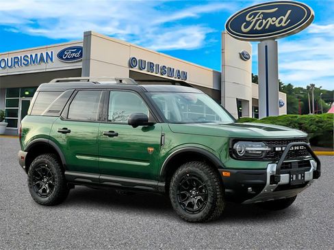 New 2025 Ford Bronco Sport Badlands w/ Sasquatch Badlands Package AWD/4WD image 1