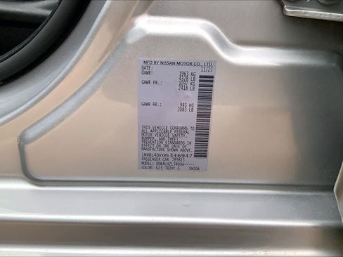 Used 2024 Nissan Altima 2.5 SV image 30