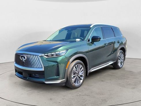 New 2026 INFINITI QX60 Luxe w/ Family Package image 1