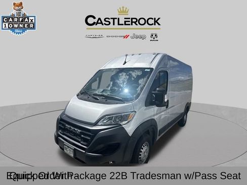Used 2025 RAM ProMaster 2500 w/ Convenience Group FWD image 1
